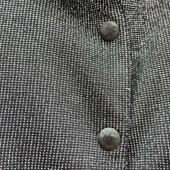 Sparkly Guess Bomber - Picture 6 of 12